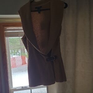 Ralph Lauren Tan Knit Cardigan